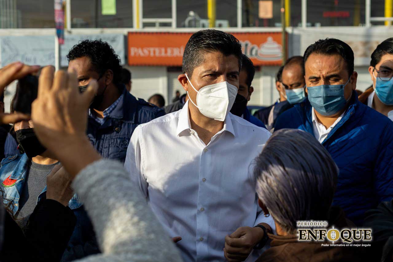Eduardo Rivera agradece al Congreso del Estado aprobación de concesiones