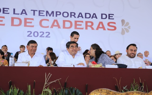 Afirma Barbosa que su gobierno aún busca que Puebla obtenga denominación de origen por mole de caderas