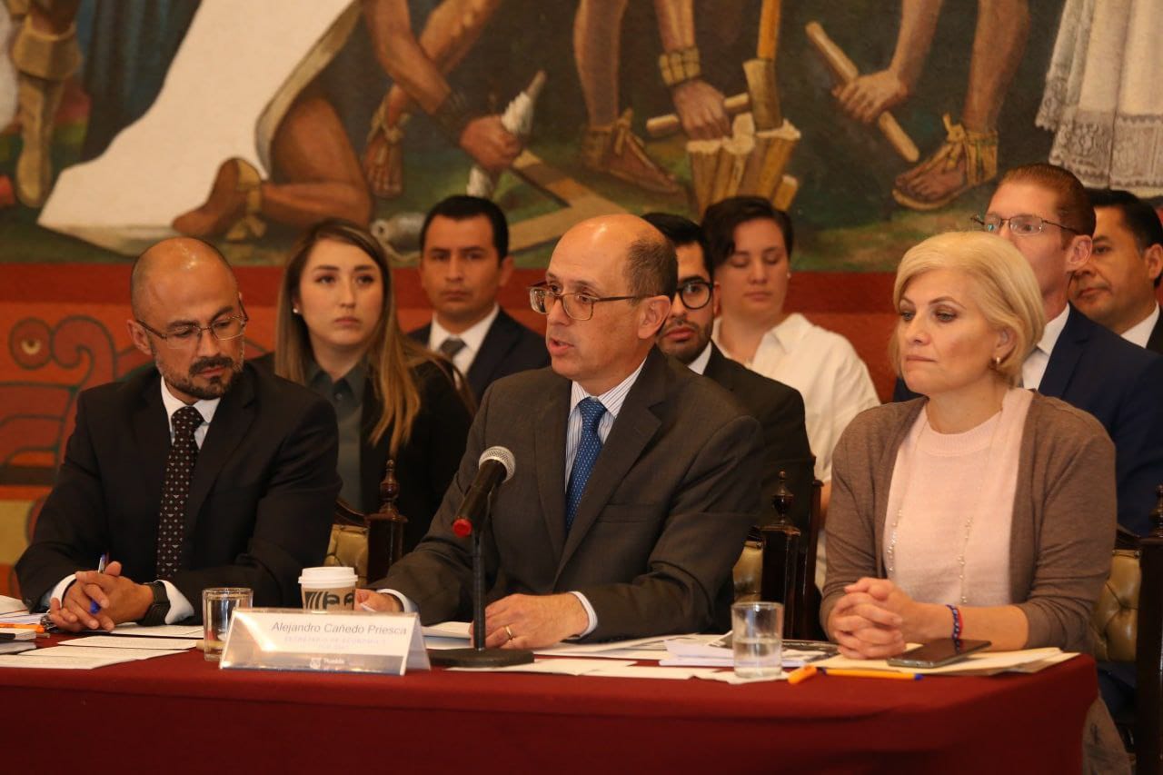 Puebla recibió a más de un millón de visitantes en un año: Cañedo Priesca