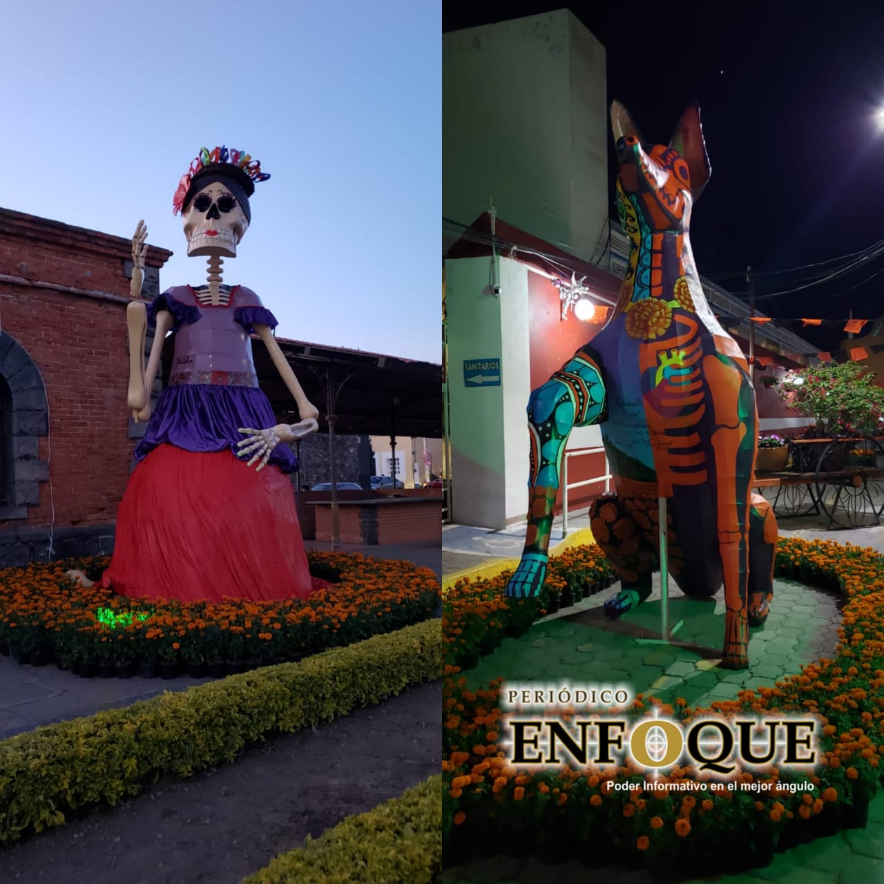 Da inicio de forma exitosa Valle de Catrinas en Atlixco; ¡Visítalo!