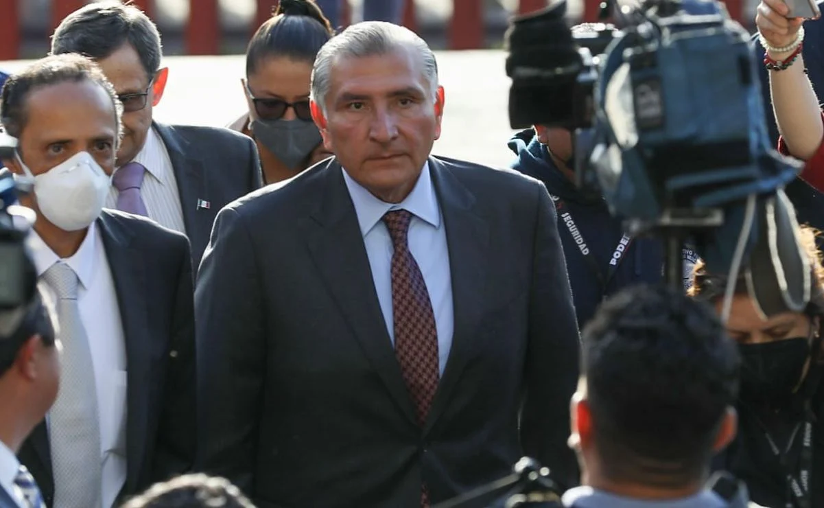 Revela 'Guacamaya Leaks' que  Adán Augusto, GN y la Marina estarían relacionados con el Huachicol