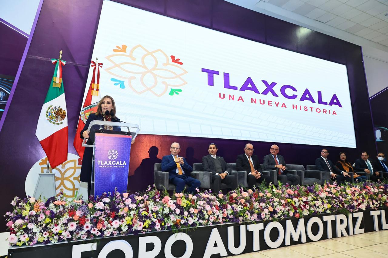 Preparada Tlaxcala para recibir inversión: gobernadora Lorena Cuéllar
