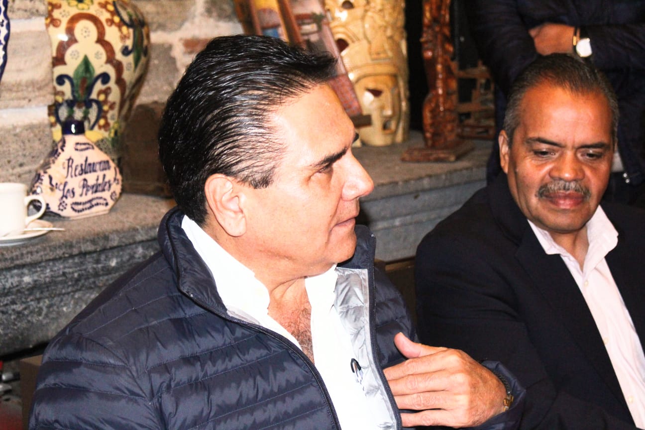 Silvano Aureoles realiza gira por Tlaxcala, pide el apoyo de la ciudadanía para 2024