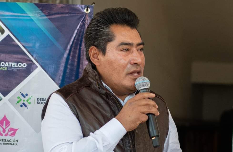 Reprochan a alcalde de Zacatelco intento de colocación de parquímetros