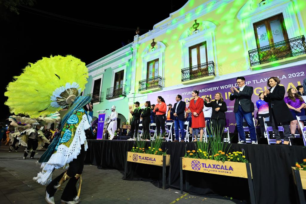 Inaugura Lorena Cuéllar Copa del mundo de tiro con arco