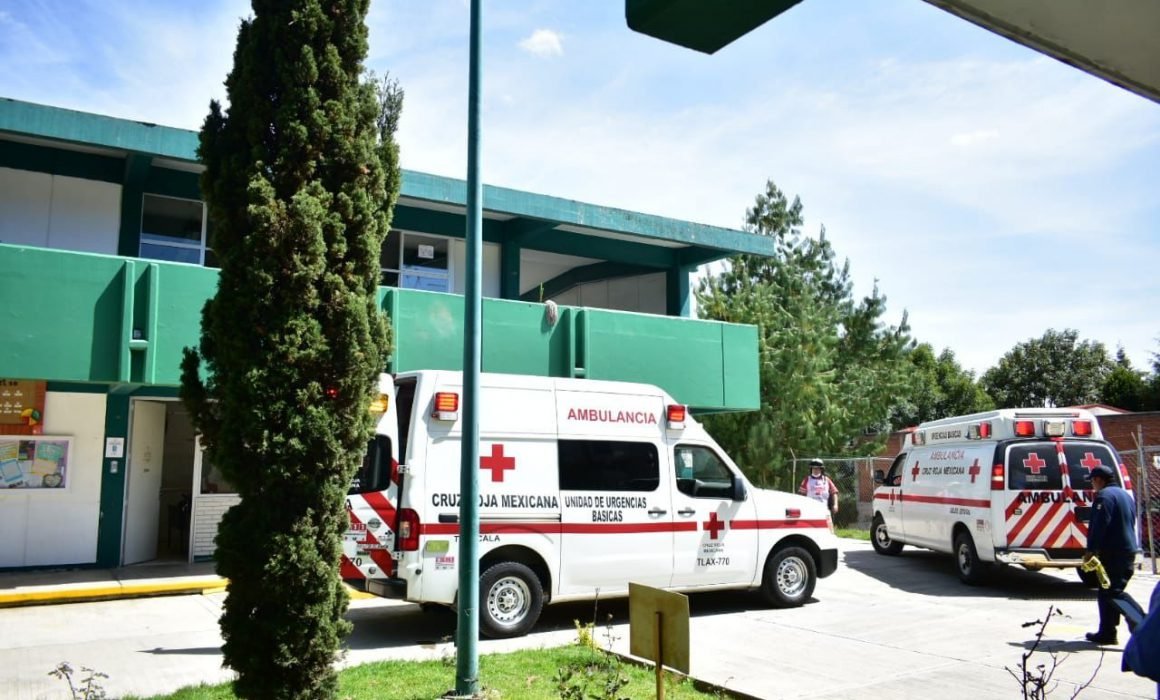 Sufren estudiantes intoxicación por ingesta de cafeína en Panotla