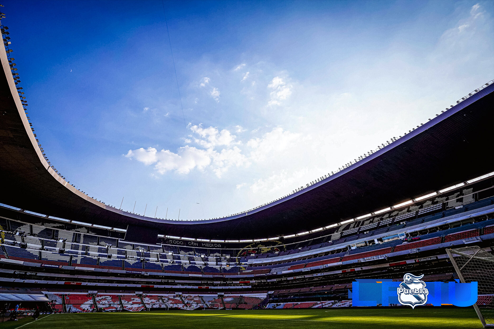 Puebla, con una Misión lmposible en el estadio Azteca 