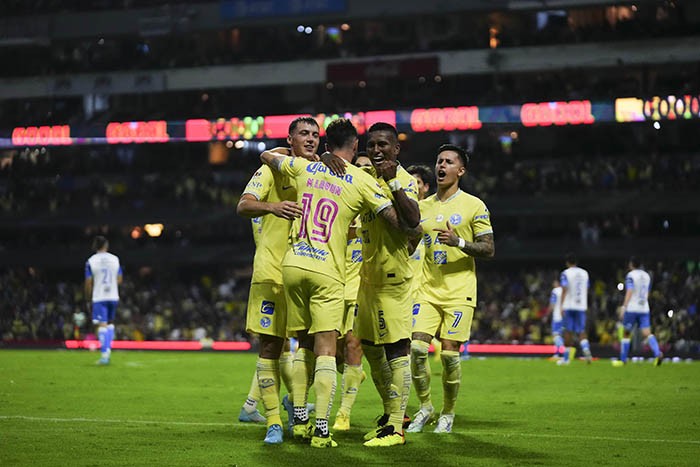 América le pasó por encima al Puebla y lo echó de la Liguilla