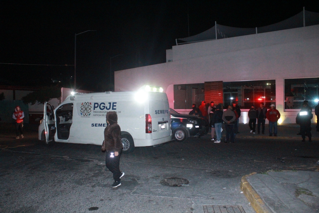 Accidente en tianguis de Tlaxcala, cobra la vida de una joven mujer 