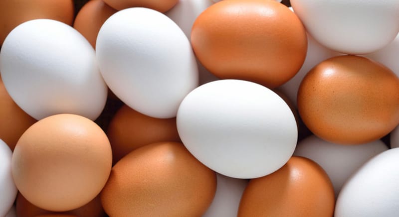 ¿Cuál es más nutritivo? ¿Qué diferencia hay entre el huevo rojo y el blanco y cuál es mejor?