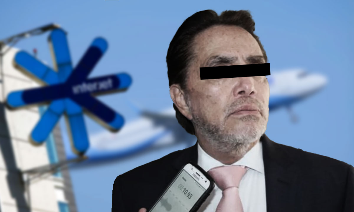 Tras pasar 5 meses en prisión liberan a director de Interjet, Alejandro Del Valle 