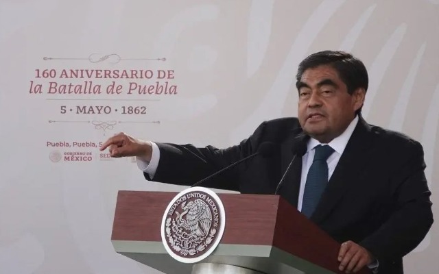 Afirma Barbosa que en Puebla ha habido detenidos por ataques de ácido