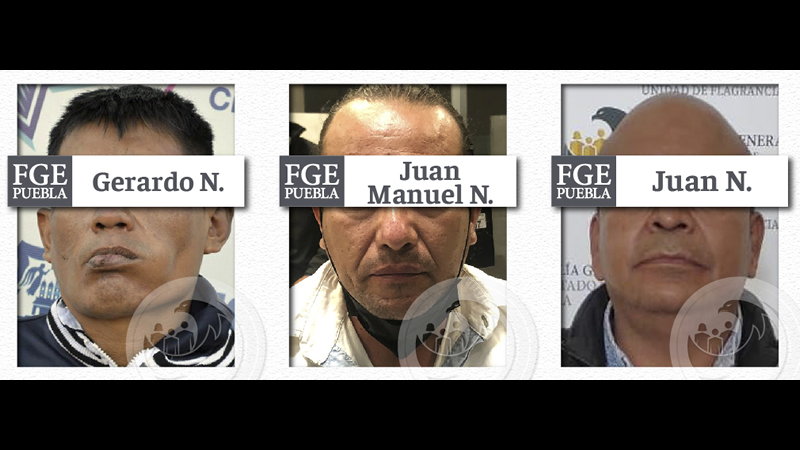 Sujetos son enviados a prisión por robo en diversas modalidades