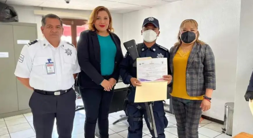 Policía de Tenancingo recibe capacitación y nuevo armamento para la seguridad local