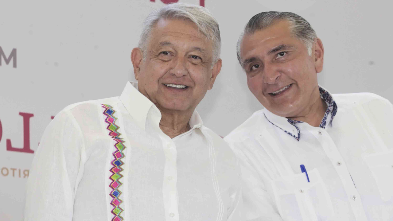 AMLO defendió a Adán Augusto López por presuntas filtraciones de “Guacamaya Leaks”