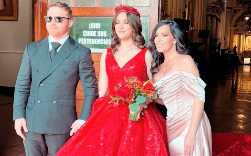 Así se vivió la lujosa fiesta de XV años de Emily, la hija de el Canelo Álvarez