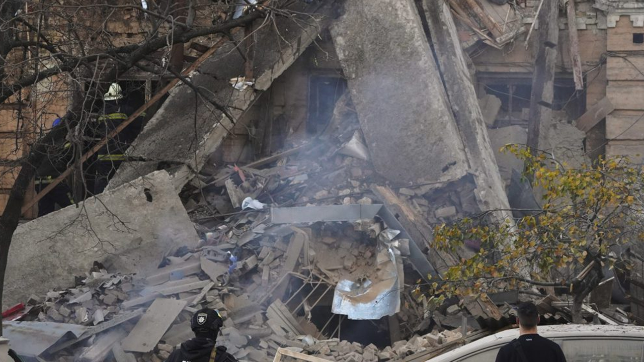 Rusia lanzó nuevos ataques al centro de Kyev con drones 