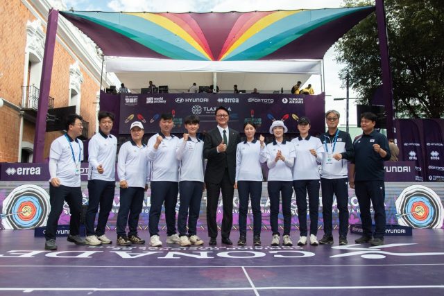Concluye con éxito la copa del mundo de tiro con arco Tlaxcala 2022