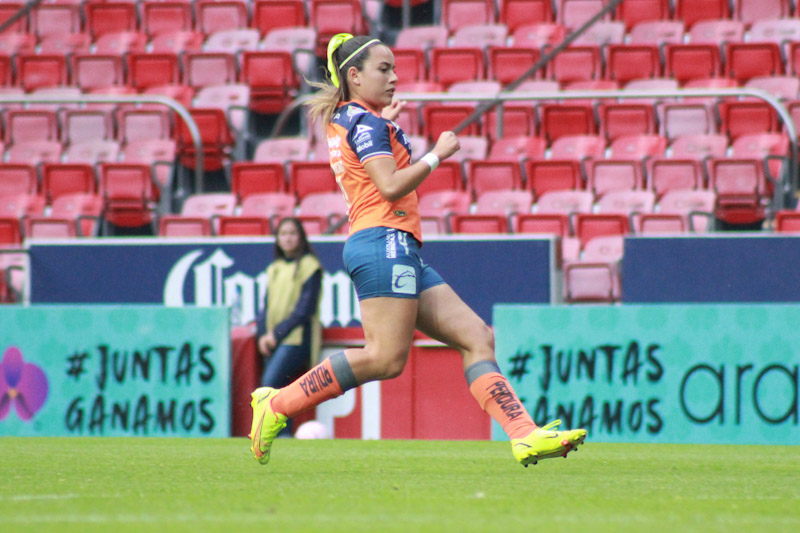 Puebla Femenil rescató un punto en Toluca 