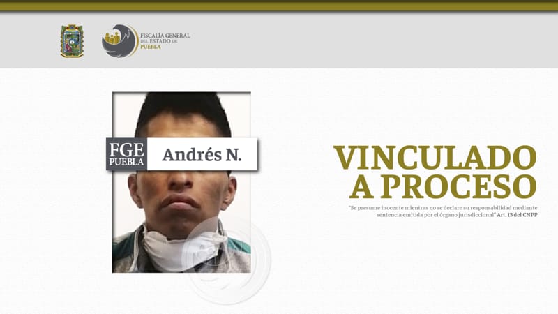 Andrés N. es enviado a prisión por secuestro y robo en la colonia Diez de Mayo