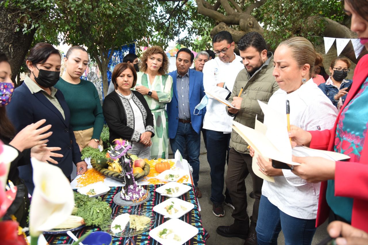 En la capital de Tlaxcala se lleva a cabo concurso por el Día Mundial de la Alimentación  
