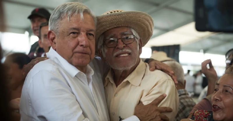 Pensión para adultos mayores aumentará 25% en enero de 2023: AMLO