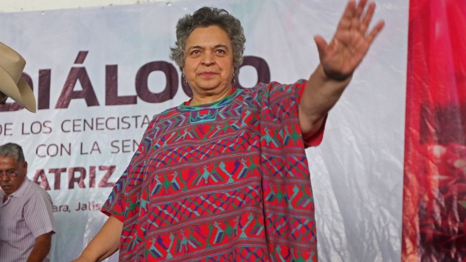 La senadora Beatriz Paredes manifestó su intención de pelear por la silla presidencial para el 2024