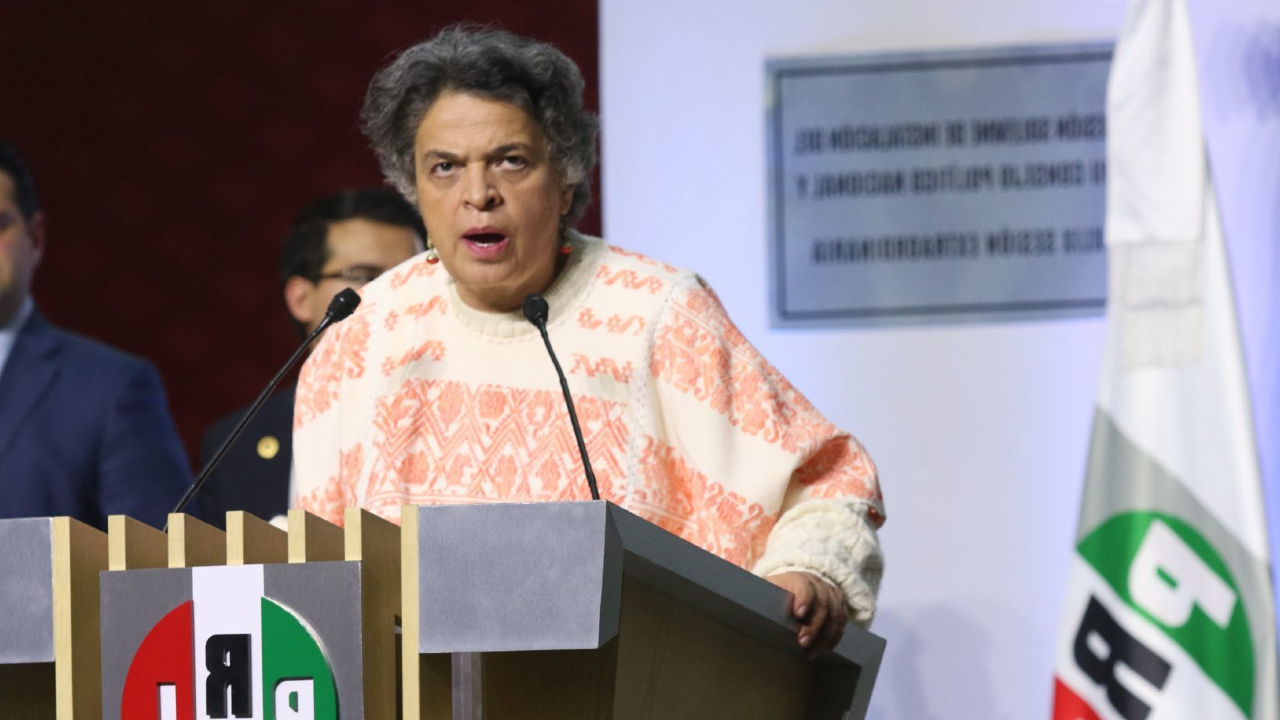 Beatriz Paredes estaría interesada en buscar la candidatura del PRI por la presidencia 
