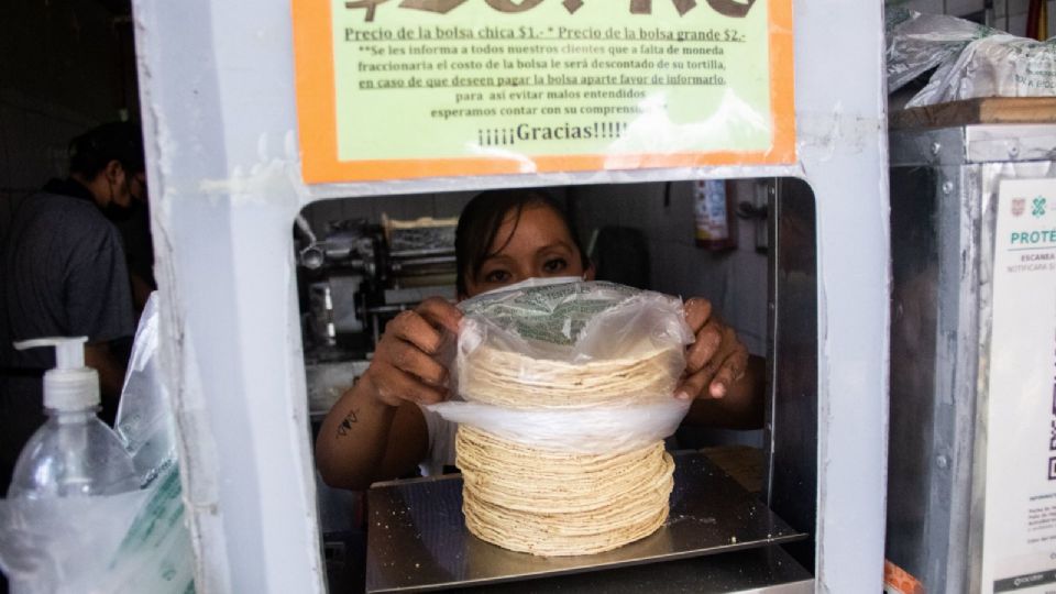 Tortilleros estiman que precio de la tortilla subirá en febrero cuando acabe el plan contra la inflación