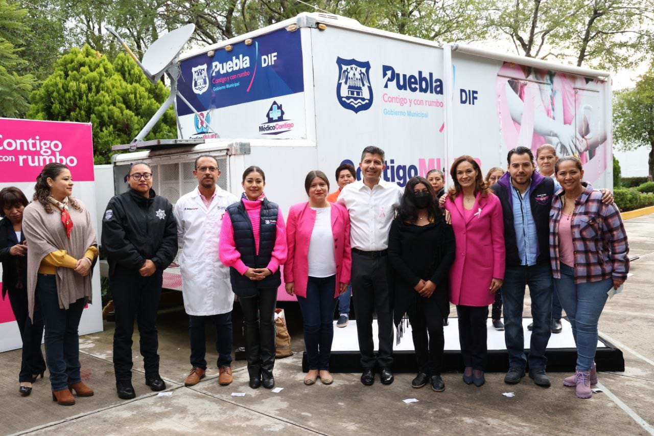 Impulsa Ayuntamiento de Puebla Jornada de Salud para Prevenir el Cáncer de Mama