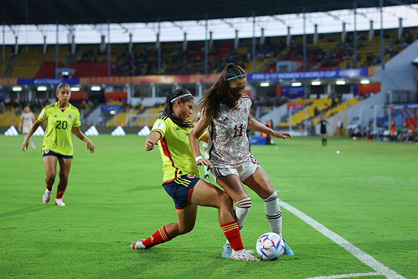 Duro golpe para la Selección Mexicana Femenil al quedar fuera del Mundial sub 17 