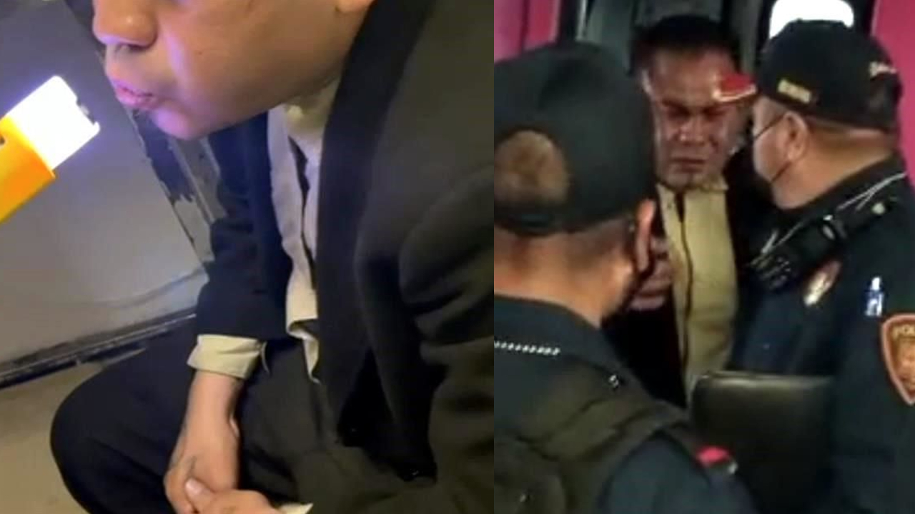 Conductor del metro se encontraba trabajando en estado de ebriedad 