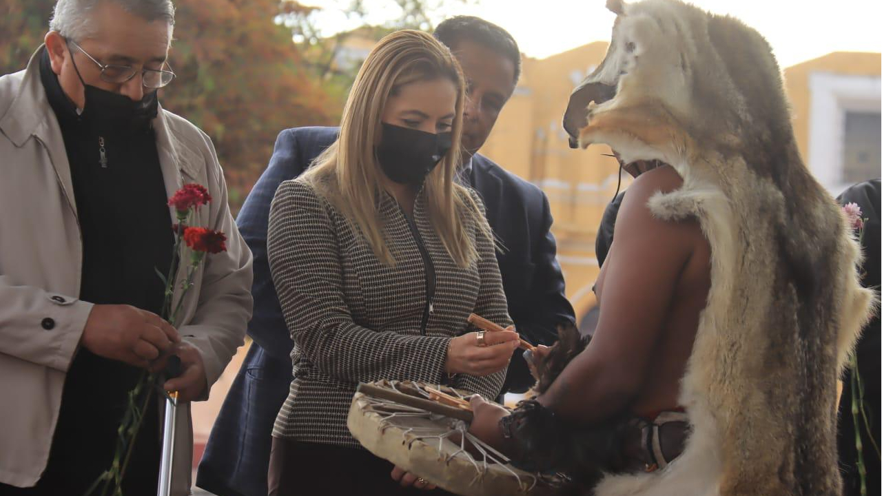 Gobierno de San Pedro Cholula conmemoró el 503 aniversario de la “Matanza de Cholula”