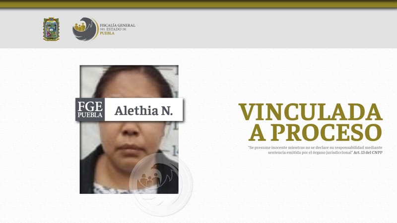 Alethia N. es enviada a prisión por abuso de autoridad en Puebla