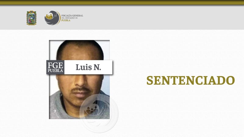 Luis N. es sentenciado a 23 años de prisión por el asesinato de un hombre en Lomas de Flor del Bosque