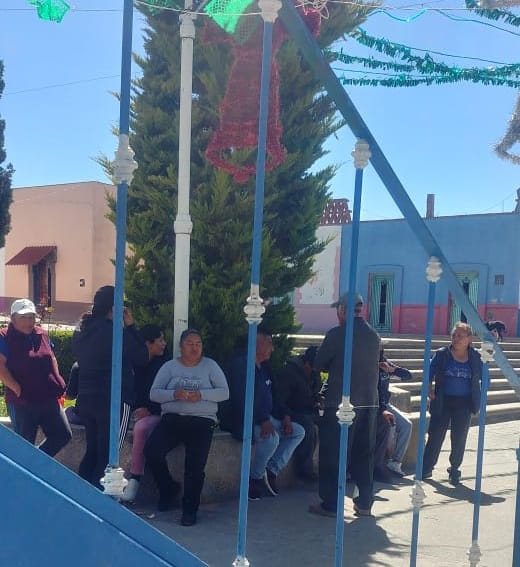 Por inseguridad, pobladores cierran alcaldía de Sanctórum