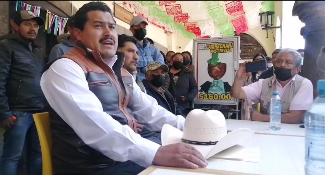 Asegura alcalde de Hueyotlipan ser inocente