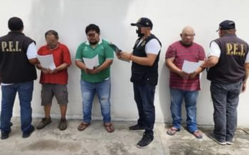 "Familia de violadores": Tres sujetos fueron detenidos por abusar de una niña de 6 años en Yucatán