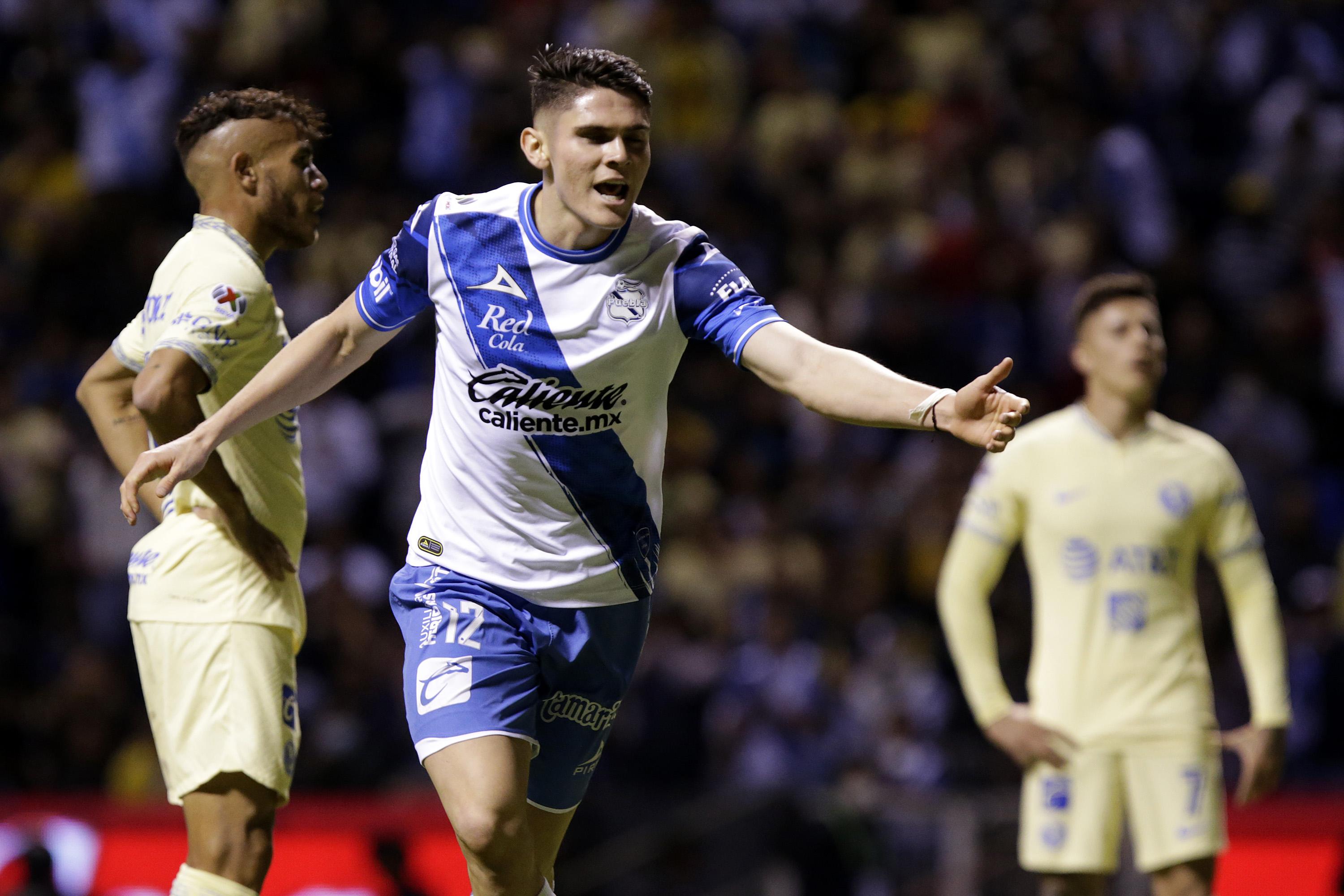 El Puebla sucumbió ante el América en el Cuauhtémoc 