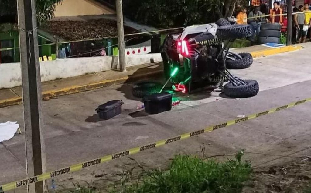 Muere jovencita de 16 años al volcar “su regalo de cumpleaños”, en Veracruz (Video)