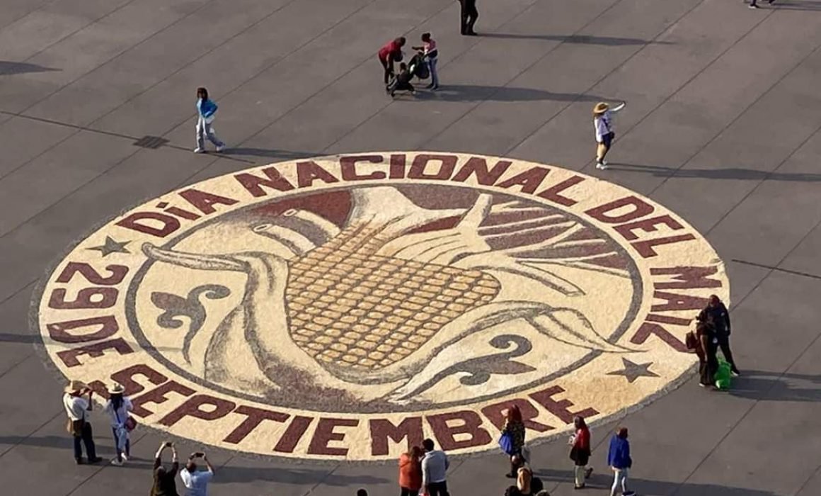 Brilla Tlaxcala en la celebración nacional del Día de Maíz en CDMX