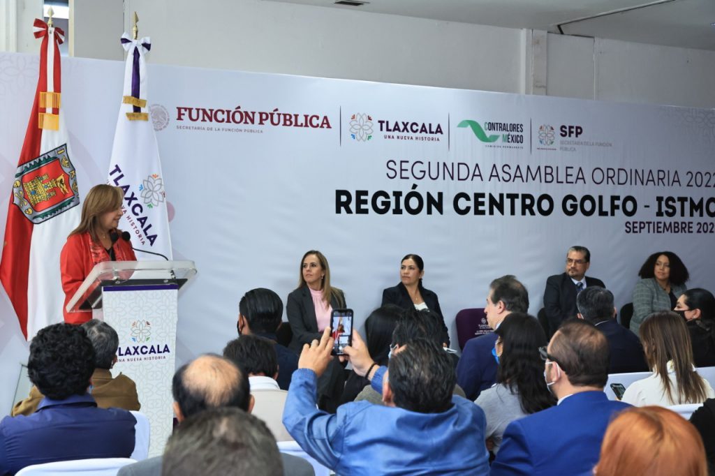 Combate frontal a la corrupción, eje de mi administración: Lorena Cuéllar