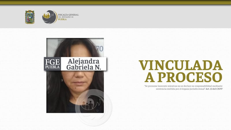 Alejandra Gabriela N. es enviada a prisión por autorizar un pago ilegal del Gobierno interino