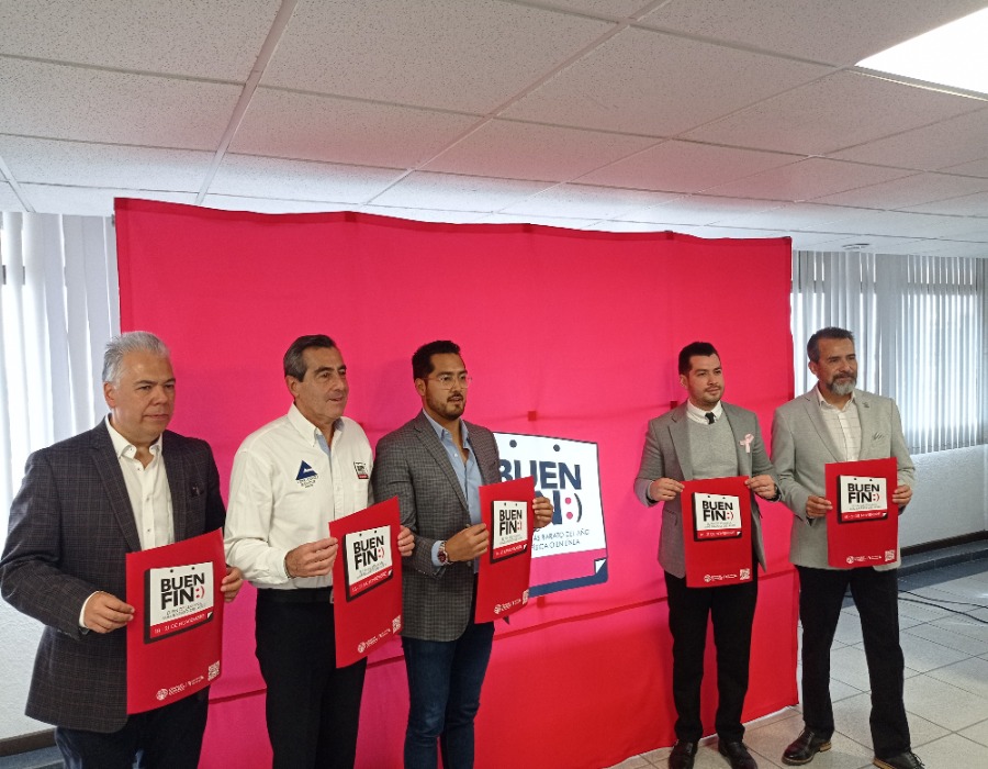 Empresarios esperan derrama económica superior a 6 mil MDP por Buen Fin; participarán 5 mil 500 negocios