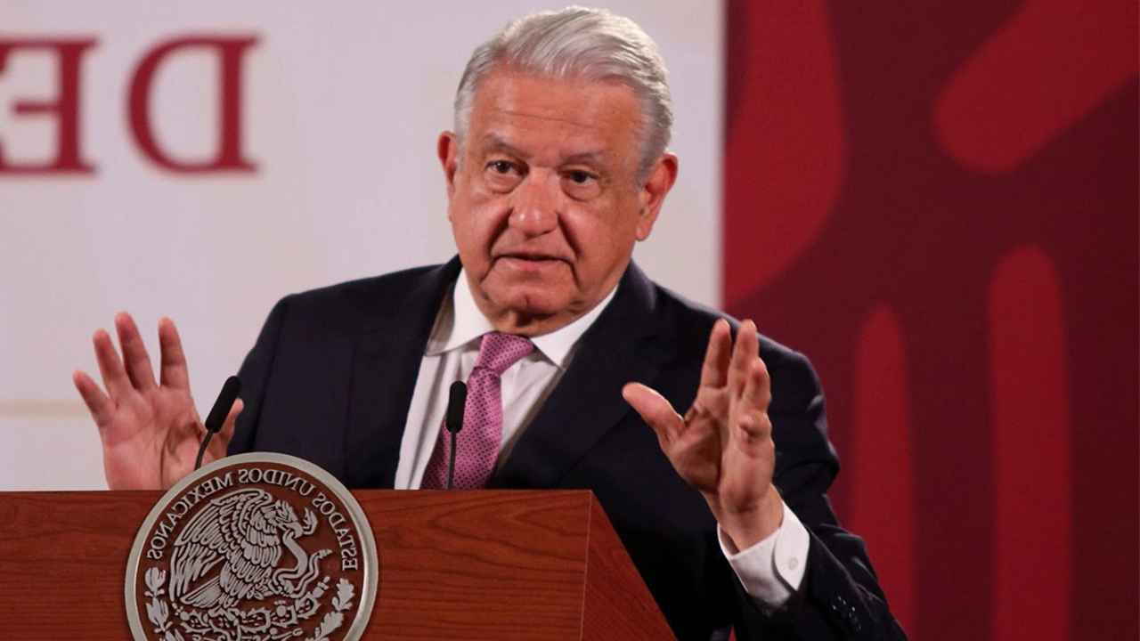 AMLO alude que existe en la ciudadanía un sentido de disminución de inseguridad 