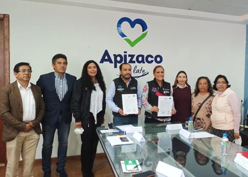 Acuerdan ITEA y Ayuntamiento de Apizaco abatir el rezago educativo