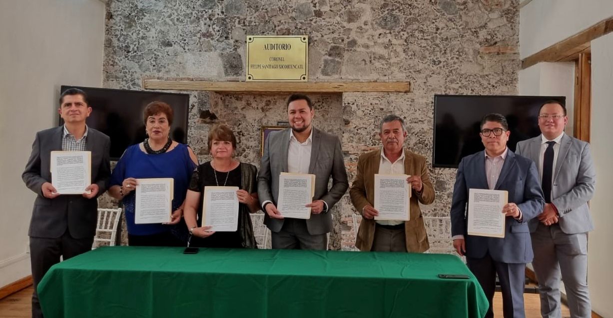  Firma “Casa Tlaxcala” convenios de colaboración con cámaras empresariales