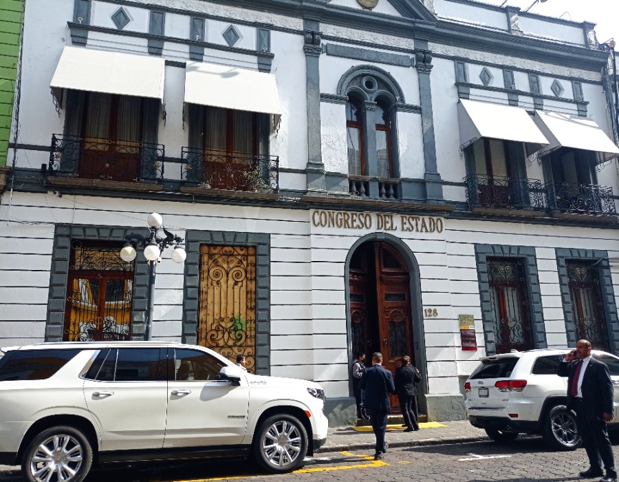 Congreso de Puebla avala por mayoría de votos la ampliación de la Guardia Nacional