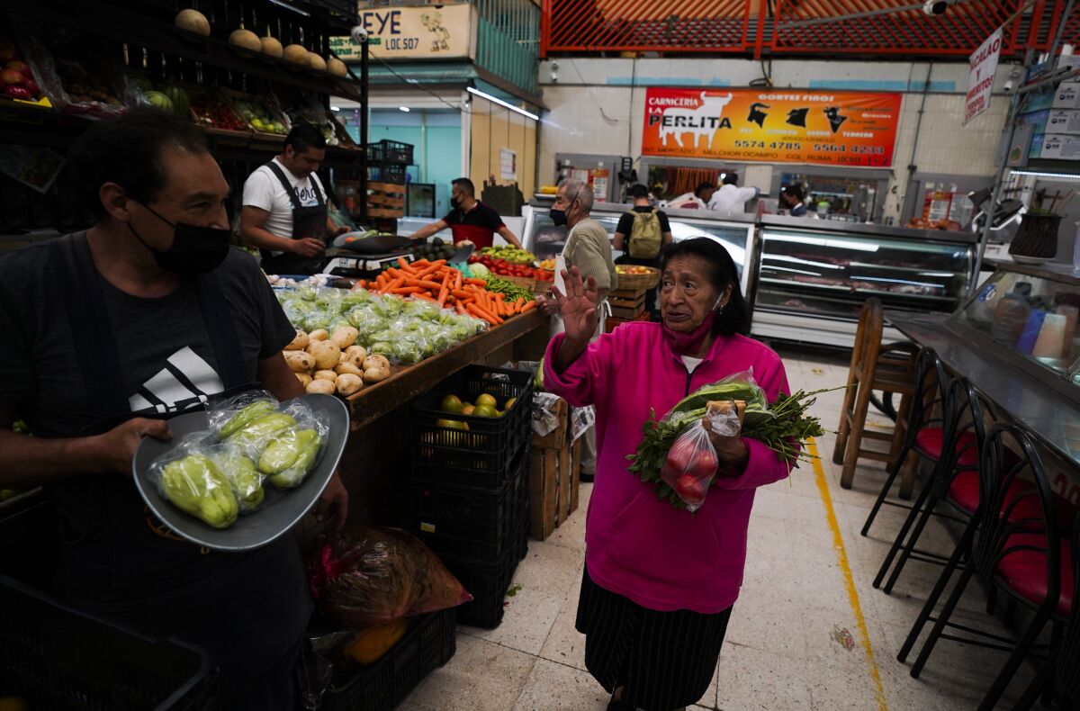 Inflación en México se habría desacelerado en la primera quincena de octubre
