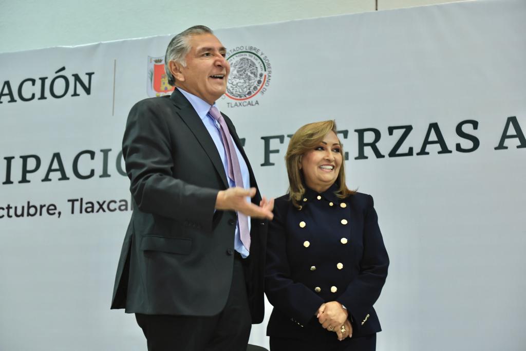 Encabezó Adán Augusto López y Lorena Cuéllar diálogo “participación de fuerzas armadas en seguridad pública”